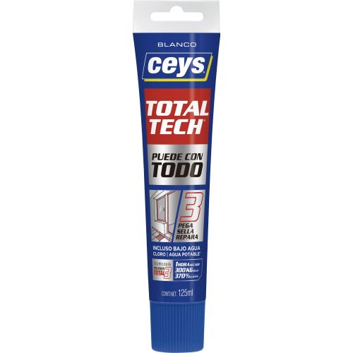 CEYS TOTAL TECH BLANCO TUBO 125ML